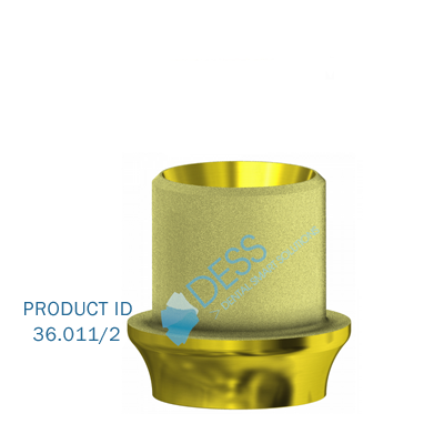 3i Osseotite Ti base angul. Chan. n-eng. NP GH1,5mm (3i Osseotite Ti base angul. Chan. n-eng. NP GH1,5mm)