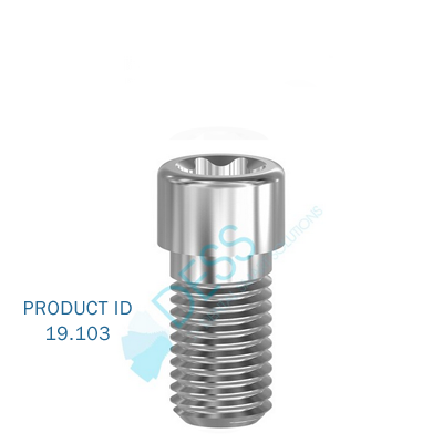 Straumann Soft Tissue Level, Screw “Torx®” flat seat (on abutment) (Straumann Soft Tissue Level, Screw “Torx®” flat seat (on abutment))