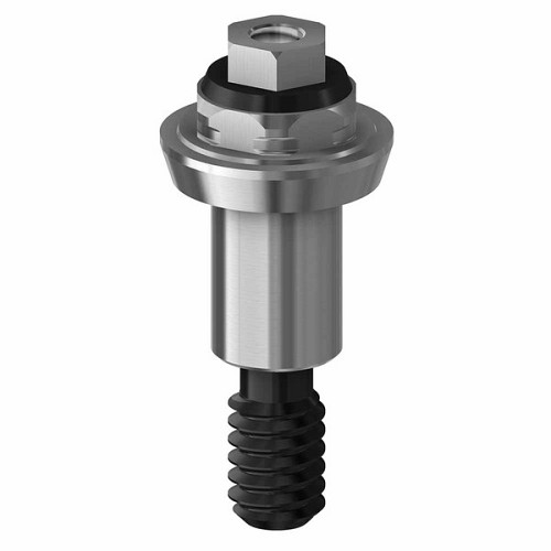 Nobel Multi-unit / Nobel ReplaceAbutment multiunit RP 1mm (on implant) with DLC screw (Nobel Multi-unit / Nobel ReplaceAbutment multiunit RP 1mm (on implant) with DLC screw)
