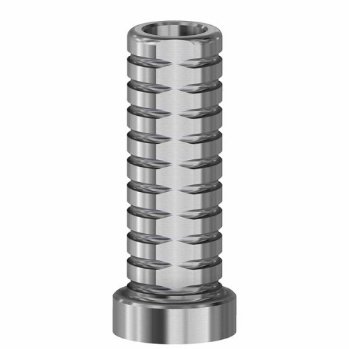 Temporary abutment non-eng. - on Multiunit RP (MU connection) Nobel Multi-unit (Temporary abutment non-eng. - on Multiunit RP (MU connection) Nobel Multi-unit)