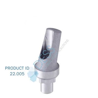 Nobel Replace Select, Angled abutment 15º RP (Nobel Replace Select, Angled abutment 15º RP)