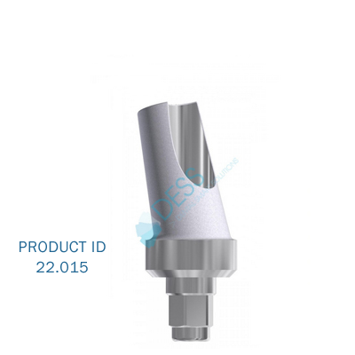 3I Certain, Angled abutment 15° RP (3I Certain, Angled abutment 15° RP)