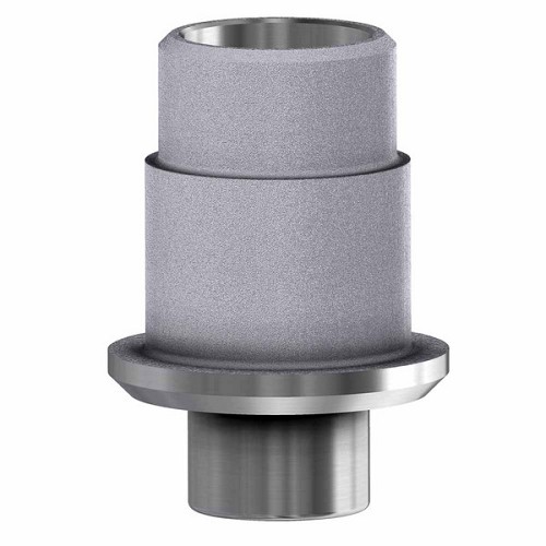Zimmer Screw Vent, Ti base non-engaging RP GH0.3mm (Zimmer Screw Vent, Ti base non-engaging RP GH0.3mm)