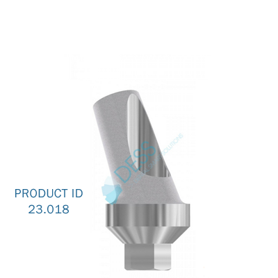 Zimmer Screw Vent, Angled abutment 25° RP (Zimmer Screw Vent, Angled abutment 25° RP)