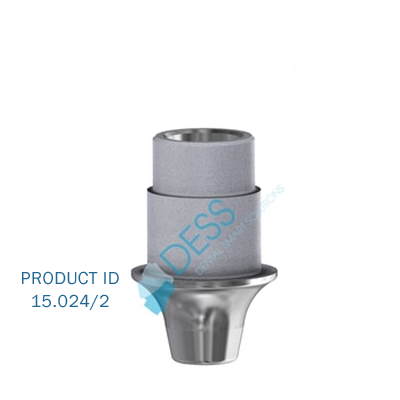 Astra Tech Osseospeed Ti Base non-engaging RP GH2mm (Astra Tech Osseospeed Ti Base non-engaging RP GH2mm)
