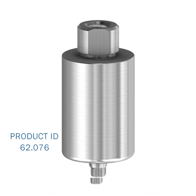 Internal CON Pre-milled blank 14mm Ti eng. 5.0 (Internal CON Pre-milled blank 14mm Ti eng. 5.0)