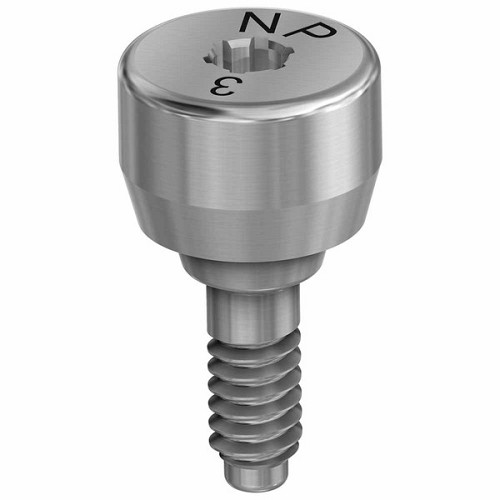 Nobel ActiveHealing abutment NP 3mm - for bridges (Nobel ActiveHealing abutment NP 3mm - for bridges)
