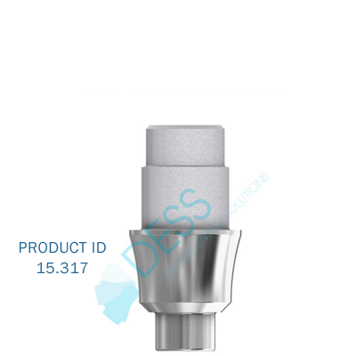 Internal Hex USA Ti Base 3.5 diameter, 3.0 GH (Internal Hex USA Ti Base 3.5 diameter, 3.0 GH)