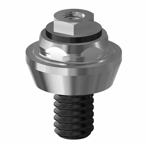Nobel Multi-unit / Nobel BranemarkAbutment multiunit WP 2mm (on implant) with DLC screw (Nobel Multi-unit / Nobel BranemarkAbutment multiunit WP 2mm (on implant) with DLC screw)
