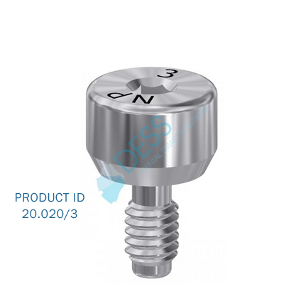 BioHorizons (ext)Healing abutment NP 3mm (BioHorizons (ext)Healing abutment NP 3mm)