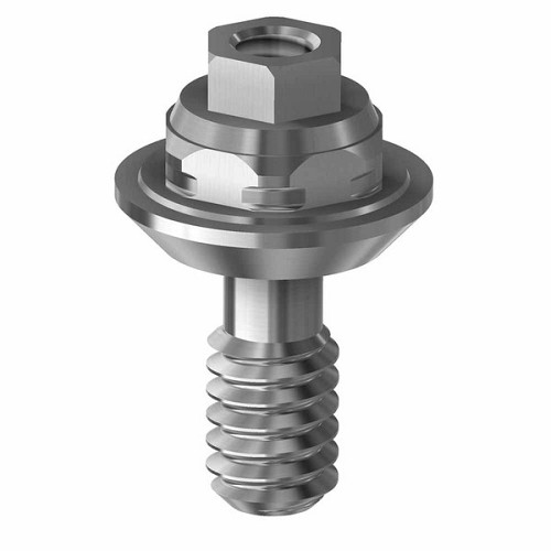 Nobel Multi-unit / 3i OsseotiteAbutment multiunit NP 1mm (on implant) (Nobel Multi-unit / 3i OsseotiteAbutment multiunit NP 1mm (on implant))