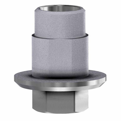 Zimmer Screw Vent, Ti base engaging WP GH0.3mm (Zimmer Screw Vent, Ti base engaging WP GH0.3mm)