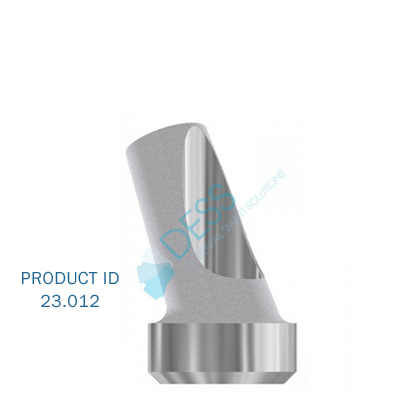 3I Osseotite, Angled abutment 25° RP (3I Osseotite, Angled abutment 25° RP)