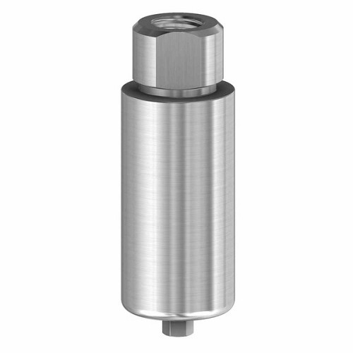 Zimmer Screw Vent, Pre-milled blank 10mm Ti engaging NP (Zimmer Screw Vent, Pre-milled blank 10mm Ti engaging NP)