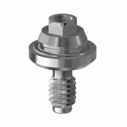 Nobel Multi-unit / 3i OsseotiteAbutment multiunit RP 1mm (on implant) (Nobel Multi-unit / 3i OsseotiteAbutment multiunit RP 1mm (on implant))