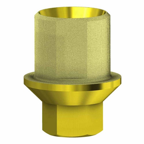 Zimmer Screw Vent, Ti base angul. Channel engaging NP (Zimmer Screw Vent, Ti base angul. Channel engaging NP)
