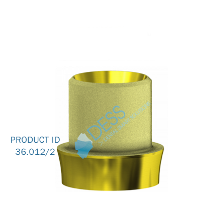 3i Osseotite Ti base angul. Chan. n-eng. RP GH1.5mm (3i Osseotite Ti base angul. Chan. n-eng. RP GH1.5mm)
