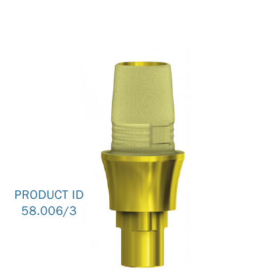 Nobel  Replace 5.0 Non-Engaging C-Base GH3.0mm (Nobel  Replace 5.0 Non-Engaging C-Base GH3.0mm)