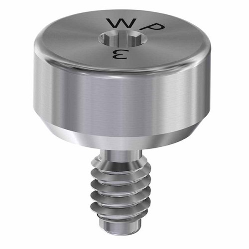 3i OsseotiteHealing abutment WP 3mm (on implant) (3i OsseotiteHealing abutment WP 3mm (on implant))