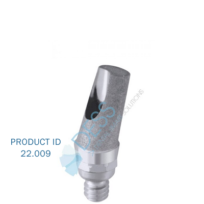 Straumann Soft Tissue Level, Angled Abut. 15° RN 4.8 (captive screw) (Straumann Soft Tissue Level, Angled Abut. 15° RN 4.8 (captive screw))