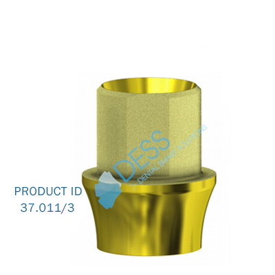 3i Osseotite Ti base angul. Channel eng. NP GH2,5mm (3i Osseotite Ti base angul. Channel eng. NP GH2,5mm)
