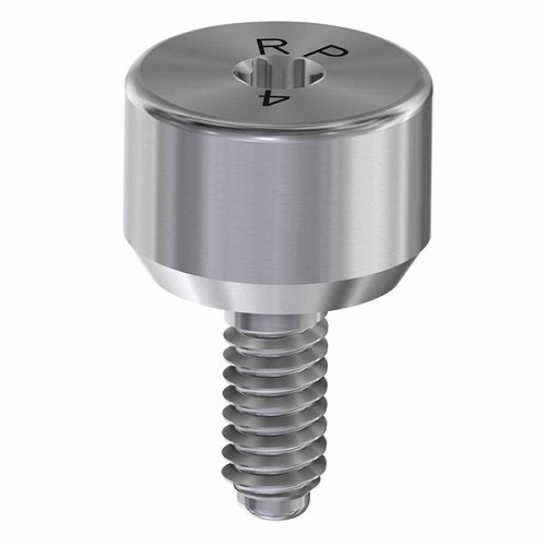 Straumann Tissue LevelHealing abutment RN 4mm (on implant) (Straumann Tissue LevelHealing abutment RN 4mm (on implant))