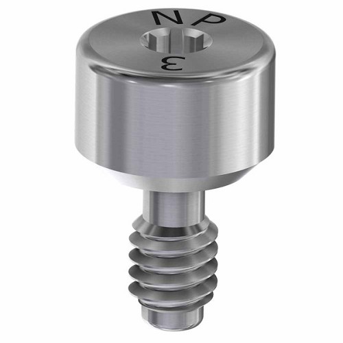 3i OsseotiteHealing abutment NP 3mm (on implant) (3i OsseotiteHealing abutment NP 3mm (on implant))