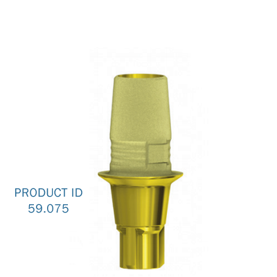 Internal CON BH C-Base engaging 3.8/4.3 GH1mm (Internal CON BH C-Base engaging 3.8/4.3 GH1mm)