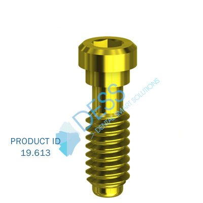 Biohorizons Abutment Screw Ti-Nitrate: H1,27mm, NP (External Hex BH) (Biohorizons Abutment Screw Ti-Nitrate: H1,27mm, NP (External Hex BH))