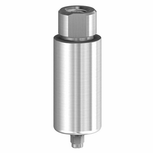 Friadent Xive, Pre-milled blank 10mm Ti engaging WP (Friadent Xive, Pre-milled blank 10mm Ti engaging WP)