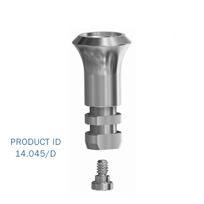 Digital analogue WN 6.5 - on implant (Octagon) (Digital analogue WN 6.5 - on implant (Octagon))
