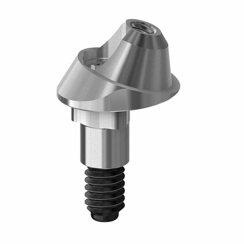 Nobel Multi-unit / Nobel ReplaceMulti-unit® abutment 17º NP 2mm with DLC-coated screw (Nobel Multi-unit / Nobel ReplaceMulti-unit® abutment 17º NP 2mm with DLC-coated screw)