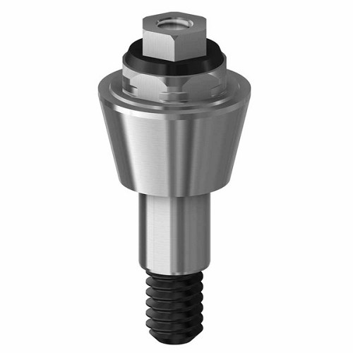 Nobel Multi-unit / Nobel ReplaceAbutment multiunit NP 3mm (on implant) with DLC screw (Nobel Multi-unit / Nobel ReplaceAbutment multiunit NP 3mm (on implant) with DLC screw)