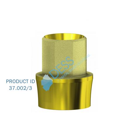 Nobel Branemark Ti base angul. Chan. eng. RP GH2,5mm (Nobel Branemark Ti base angul. Chan. eng. RP GH2,5mm)