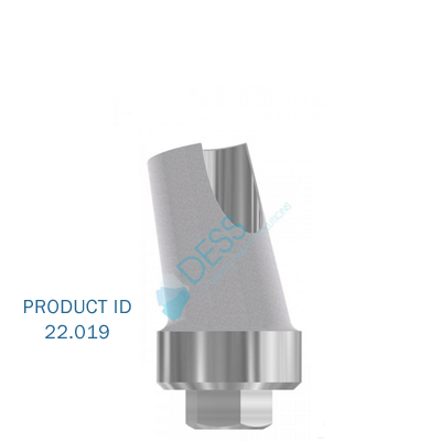 Zimmer Screw Vent, Angled abutment 15° WP (Zimmer Screw Vent, Angled abutment 15° WP)