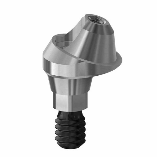 Nobel Multi-unit / Nobel ActiveMulti-unit® abutment 17º NP 2,5mm with DLC-coated (Nobel Multi-unit / Nobel ActiveMulti-unit® abutment 17º NP 2,5mm with DLC-coated)
