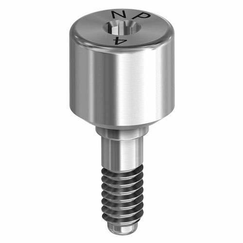 Nobel ReplaceHealing abutment NP 4mm (on implant) (Nobel ReplaceHealing abutment NP 4mm (on implant))