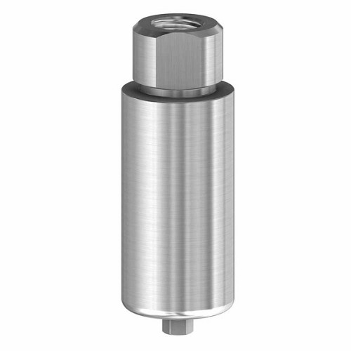 Zimmer Screw Vent, Pre-milled blank 10mm Ti engaging RP (Zimmer Screw Vent, Pre-milled blank 10mm Ti engaging RP)