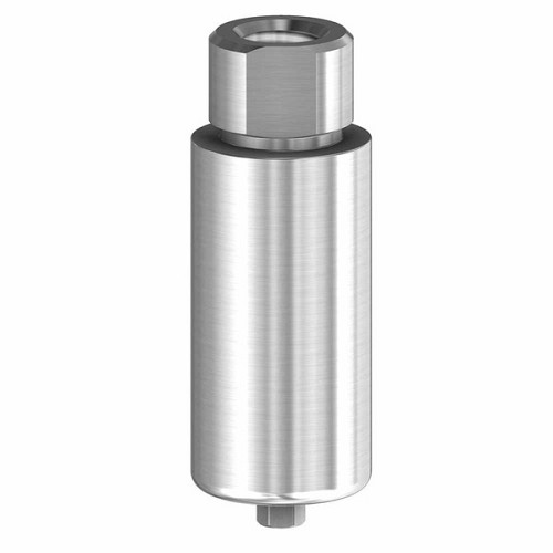 Internal Hex BH Pre-milled blank 10mm Ti engag. 4.5 (Internal Hex BH Pre-milled blank 10mm Ti engag. 4.5)