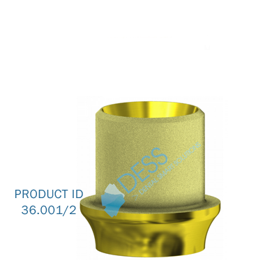 Nobel Branemark Ti base angul. Chan. n-eng. NP GH1,5mm (Nobel Branemark Ti base angul. Chan. n-eng. NP GH1,5mm)
