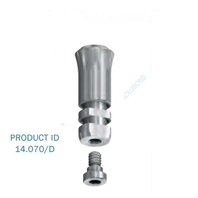 Digital analog NNC 3.3 - on implant (Int. Octagon) (Digital analog NNC 3.3 - on implant (Int. Octagon))