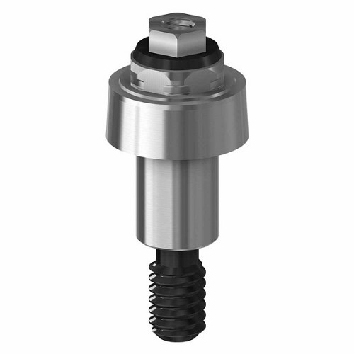Nobel Multi-unit / Nobel ReplaceAbutment multiunit WP 2mm (on implant) with DLC screw (Nobel Multi-unit / Nobel ReplaceAbutment multiunit WP 2mm (on implant) with DLC screw)
