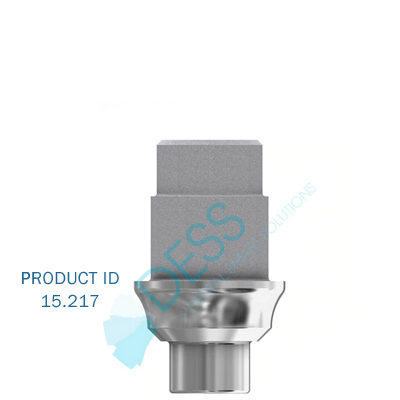 ZimmerTi Base non-engaging GH 1,5mm NP 3.5 (ZimmerTi Base non-engaging GH 1,5mm NP 3.5)