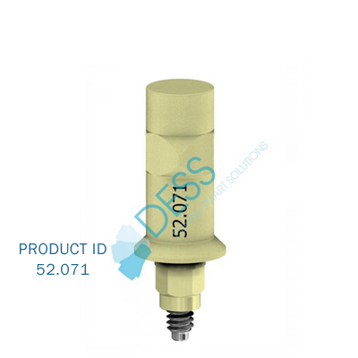 Scan abutment Intraoral 5.5 Titanium (Int.Hex FD) (Scan abutment Intraoral 5.5 Titanium (Int.Hex FD))