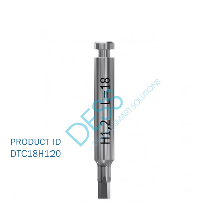 Screwdriver conic 18mm Hex.1.20mm (Screwdriver conic 18mm Hex.1.20mm)