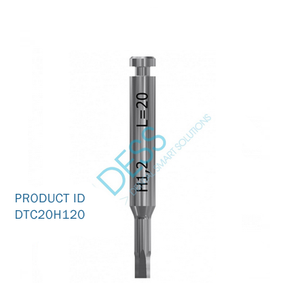 Screwdriver conic 20mm Hex.1.20mm (Screwdriver conic 20mm Hex.1.20mm)