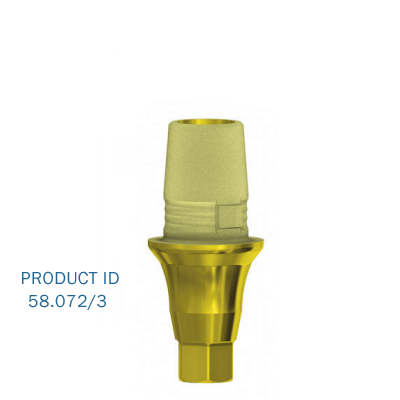 Conic OSS C-Base non-engaging Mini GH3mm (Conic OSS C-Base non-engaging Mini GH3mm)