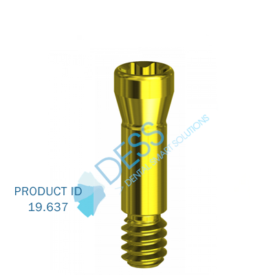 Straumann Bone Level, abutment screw TI-Nitrate NC/RC TORX (Conical BL) (Straumann Bone Level, abutment screw TI-Nitrate NC/RC TORX (Conical BL))