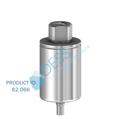 Internal CAM Pre-milled blank 14mm Ti engaging 4.3 (Internal CAM Pre-milled blank 14mm Ti engaging 4.3)