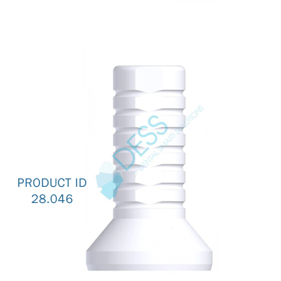 Straumann Soft Tissue Level, Castable non-engaging WN 6.5 on abutment (Straumann Soft Tissue Level, Castable non-engaging WN 6.5 on abutment)